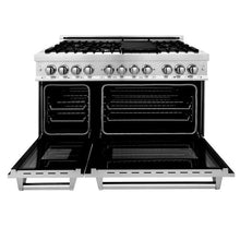 Load image into Gallery viewer, ZLINE 48&quot; Professional Dual Fuel Range (RA)