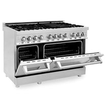 Load image into Gallery viewer, ZLINE 48&quot; Professional Dual Fuel Range (RA)