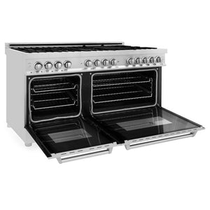 ZLINE 60" Professional Dual Fuel Range (RA60)