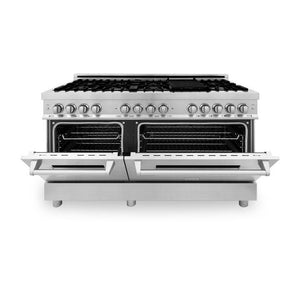 ZLINE 60" Professional Dual Fuel Range (RA60)