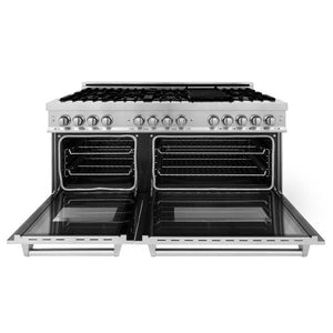 ZLINE 60" Professional Dual Fuel Range (RA60)