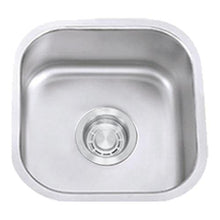 Load image into Gallery viewer, Dakota Signature 16″ Stainless Steel Single Bowl Bar Sink w/ Grid