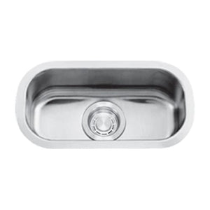 Dakota Signature Single Bowl 18″ Bar Sink w/ Grid