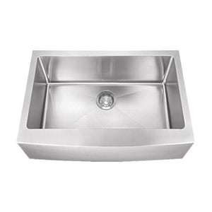 Dakota Signature Micro Radius Kitchen Sink Apron Front Single Bowl 30″ w/ grids