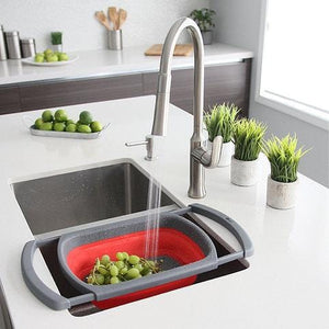 Collapsible Over the Sink Colander by Stylish A-905