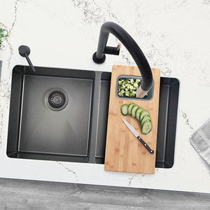 Over the Sink Serving Board with 1 Container by Stylish A-913