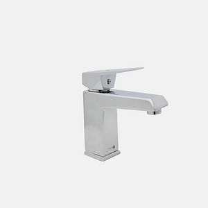 Monza Bathroom Faucet Single Handle Chrome Polished Finish by Stylish B-120C