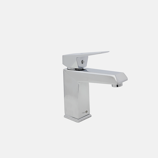 Monza Bathroom Faucet Single Handle Chrome Polished Finish by Stylish B-120C