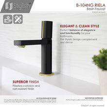 Load image into Gallery viewer, Toria Bathroom Faucet Single Handle Chrome Polished Finish by Stylish B-108C