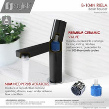 Load image into Gallery viewer, Toria Bathroom Faucet Single Handle Chrome Polished Finish by Stylish B-108C