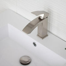 Load image into Gallery viewer, Bathroom Sink Pop-Up Drain with Overflow Brushed Nickel Finish by Stylish D-701B