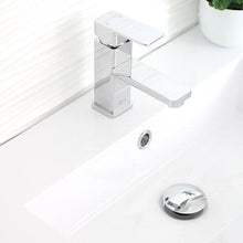 Load image into Gallery viewer, Bathroom Sink Pop-Up Drain with Overflow Brushed Nickel Finish by Stylish D-701B