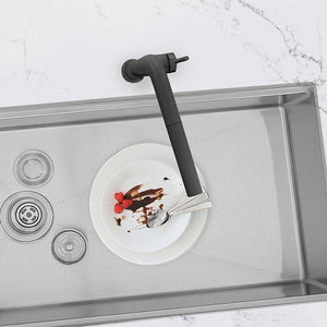 STYLISH 18 inch Rectangular Undermount Ceramic Bathroom Sink with 2 Overflow Finishes