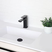 Load image into Gallery viewer, Bathroom Sink Pop-Up Drain with Overflow Brushed Nickel Finish by Stylish - D-700B