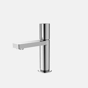 Toria Bathroom Faucet Single Handle Chrome Polished Finish by Stylish B-108C