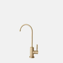 Load image into Gallery viewer, Single Handle Cold Water Tap - Brushed Gold Finish by Stylish K-142G