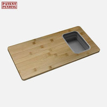 Load image into Gallery viewer, Workstation Cutting Board with 1 Container by Stylish A-912