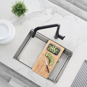 Workstation Cutting Board with 1 Container by Stylish A-912