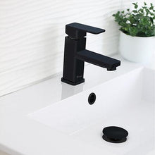 Load image into Gallery viewer, Alix Bathroom Faucet Single Handle Matte Black Finish by Stylish B-103N