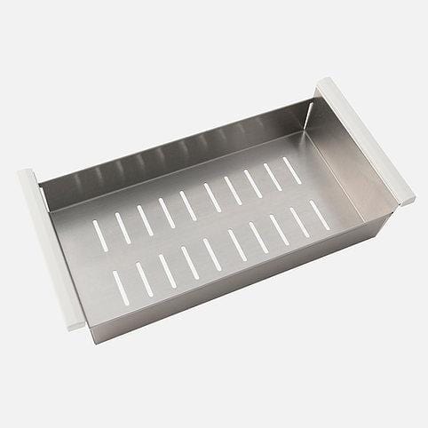 Stainless Steel Over the Sink Colander for 16