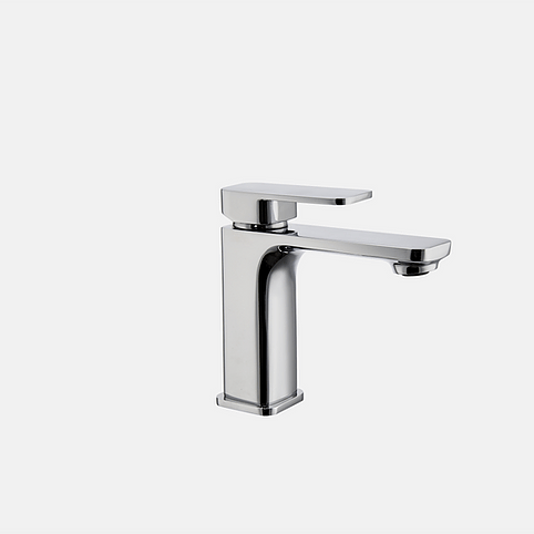 Vita Single Lever Handle  Single Hole Bathroom Sink Faucet - by Stylish B-102C