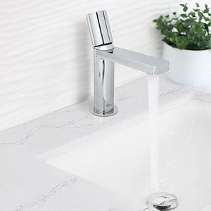 Toria Bathroom Faucet Single Handle Chrome Polished Finish by Stylish B-108C