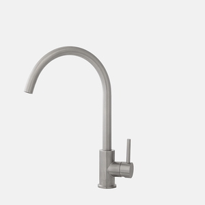 Single Handle Bar/Prep Faucet - Stainless Steel Finish by Stylish K-144S