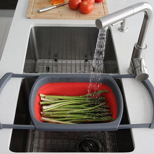 Collapsible Over the Sink Colander by Stylish A-905