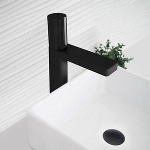 Nessa Bathroom Faucet Single Handle Chrome Polished Finish by Stylish B-122C