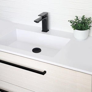 Vita Single Lever Handle  Single Hole Bathroom Sink Faucet - by Stylish B-102C