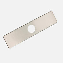 Load image into Gallery viewer, 10&quot; Kitchen Deck Plate Brushed Nickel Finish Square Shape by Stylish A-803B