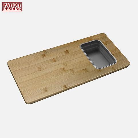 Over the Sink Serving Board with 1 Container by Stylish A-913