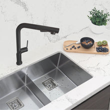 Load image into Gallery viewer, STYLISH 18 inch Rectangular Undermount Ceramic Bathroom Sink with 2 Overflow Finishes