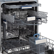 Load image into Gallery viewer, ZLINE 24&quot; Top Control Tall Tub Dishwasher in Custom Panel Ready with Stainless Steel Tub and 3rd Rack (DWV-24)