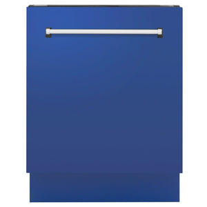 ZLINE 24" Top Control Tall Tub Dishwasher in Custom Panel Ready with Stainless Steel Tub and 3rd Rack (DWV-24)