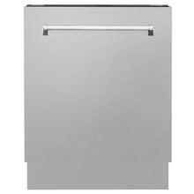 Load image into Gallery viewer, ZLINE 24&quot; Top Control Tall Tub Dishwasher in Custom Panel Ready with Stainless Steel Tub and 3rd Rack (DWV-24)