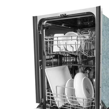 Load image into Gallery viewer, ZLINE 18&quot; Top Control Dishwasher with Stainless Steel Tub and Modern Style Handle