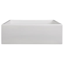 Load image into Gallery viewer, ZLINE Turin Farmhouse Reversible Fireclay Sink in White Gloss - FRC5117-WH-30