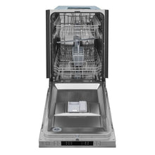 Load image into Gallery viewer, ZLINE 18&quot; Top Control Dishwasher with Stainless Steel Tub and Modern Style Handle