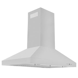 ZLINE Island Mount Range Hood in Stainless Steel