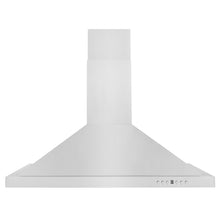 Load image into Gallery viewer, ZLINE Convertible Vent Outdoor Approved Wall Mount Range Hood in Stainless Steel