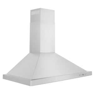 ZLINE Convertible Vent Outdoor Approved Wall Mount Range Hood in Stainless Steel