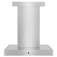 Load image into Gallery viewer, ZLINE Convertible Vent Wall Mount Range Hood in Stainless Steel with Crown Molding