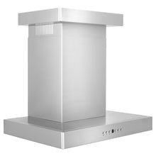 Load image into Gallery viewer, ZLINE Convertible Vent Wall Mount Range Hood in Stainless Steel with Crown Molding