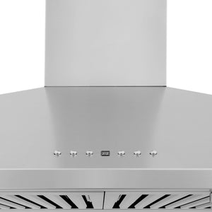 ZLINE Convertible Vent Wall Mount Range Hood in Stainless Steel