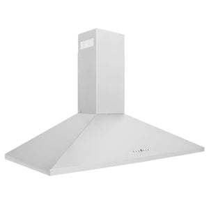 ZLINE Convertible Vent Wall Mount Range Hood in Stainless Steel