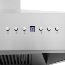 Load image into Gallery viewer, ZLINE Professional Wall Mount Range Hood in Stainless Steel with Built-in CrownSound™ Bluetooth Speakers