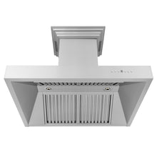 Load image into Gallery viewer, ZLINE Professional Wall Mount Range Hood in Stainless Steel with Built-in CrownSound™ Bluetooth Speakers