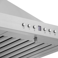 Load image into Gallery viewer, ZLINE Convertible Vent Outdoor Approved Wall Mount Range Hood in Stainless Steel