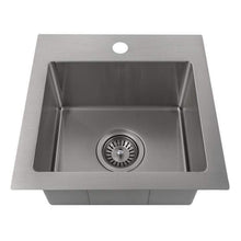 Load image into Gallery viewer, ZLINE 15&quot; Donner Topmount Single Bowl Bar Sink
